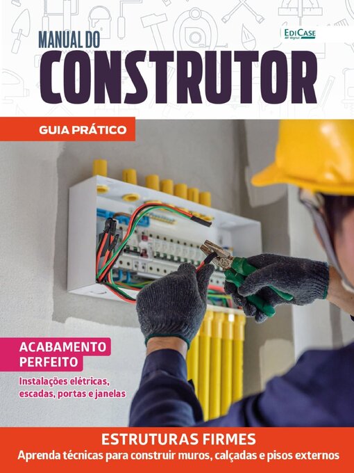 Cover image for Manual do Construtor